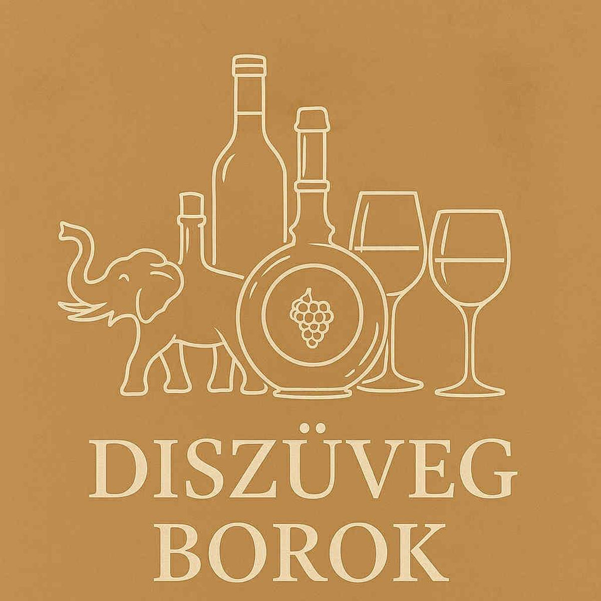 Díszüveg borok