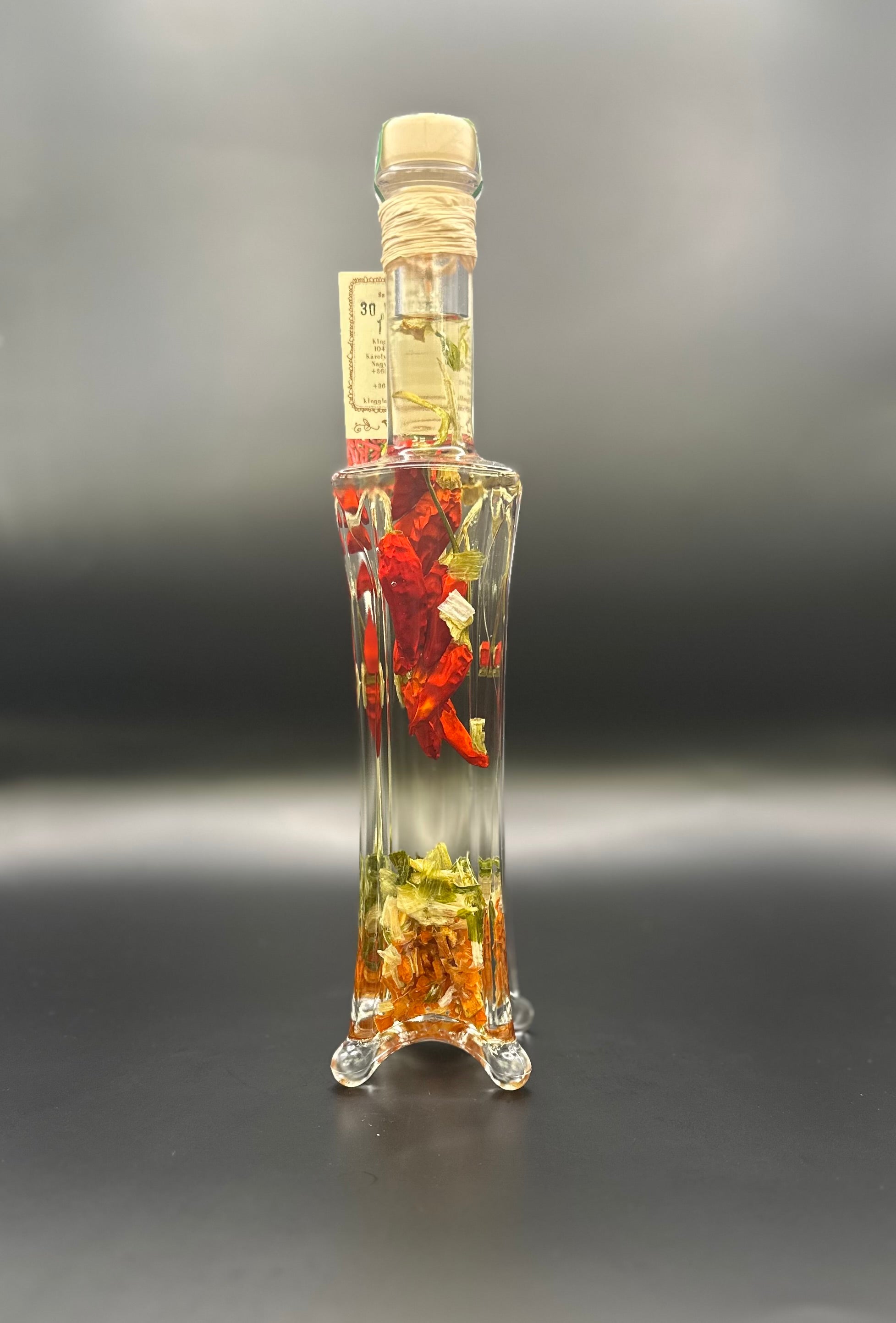 Fűszeres díszüveg olaj 0.1 L