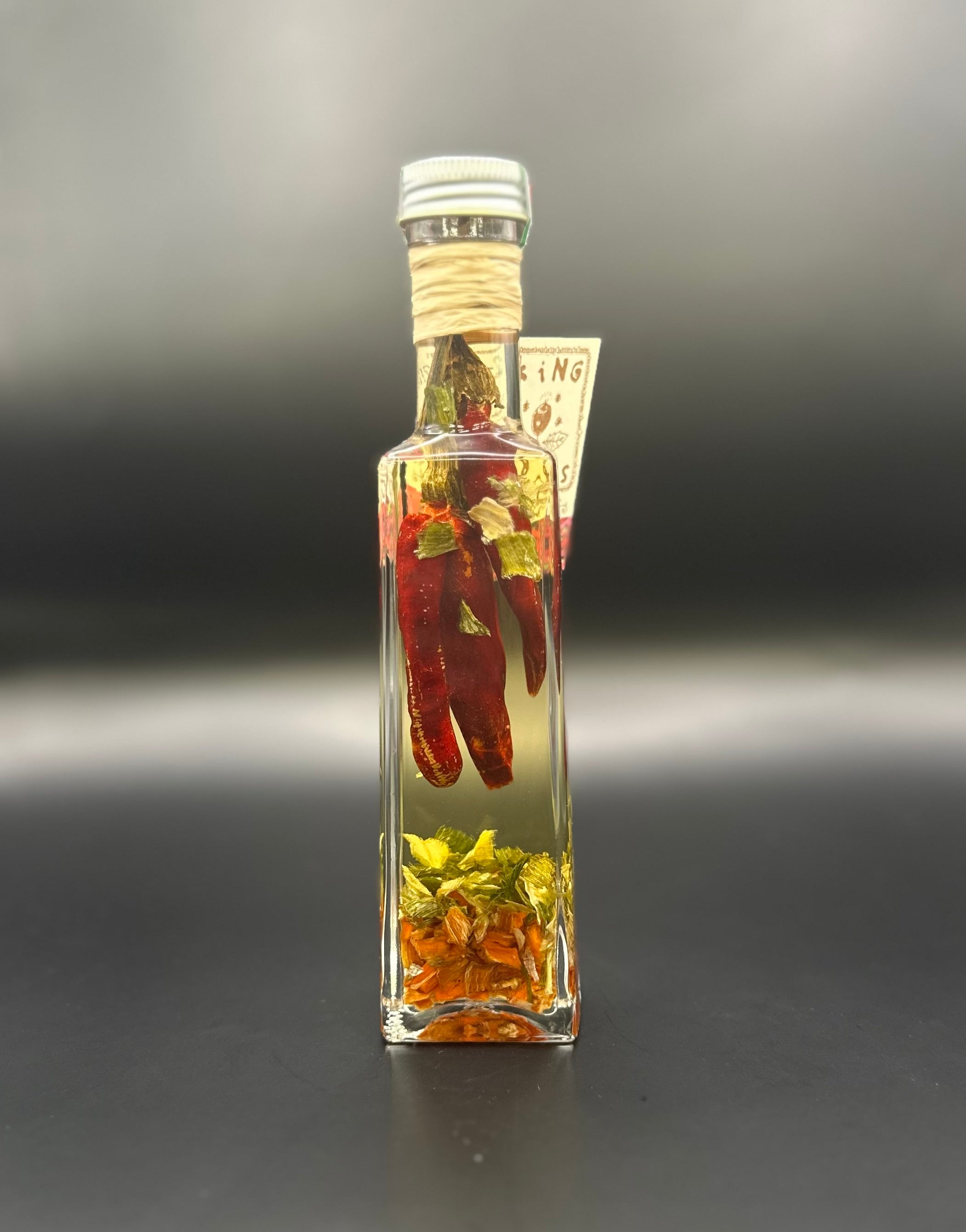 Fűszeres díszüveg olaj 0.1 L