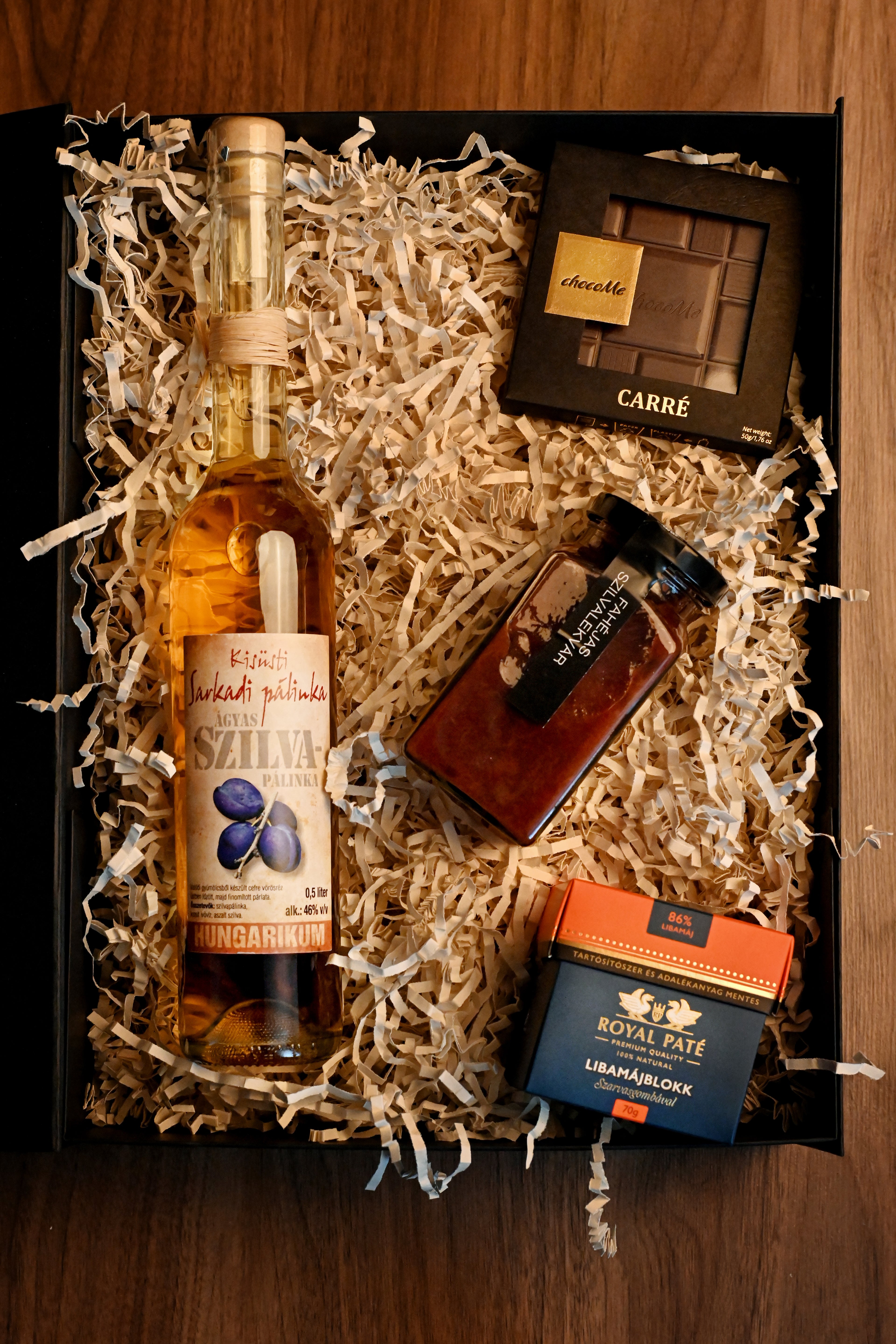Szilva Pálinka Ajándékcsomag – Magyar Ízek és Prémium Élmény