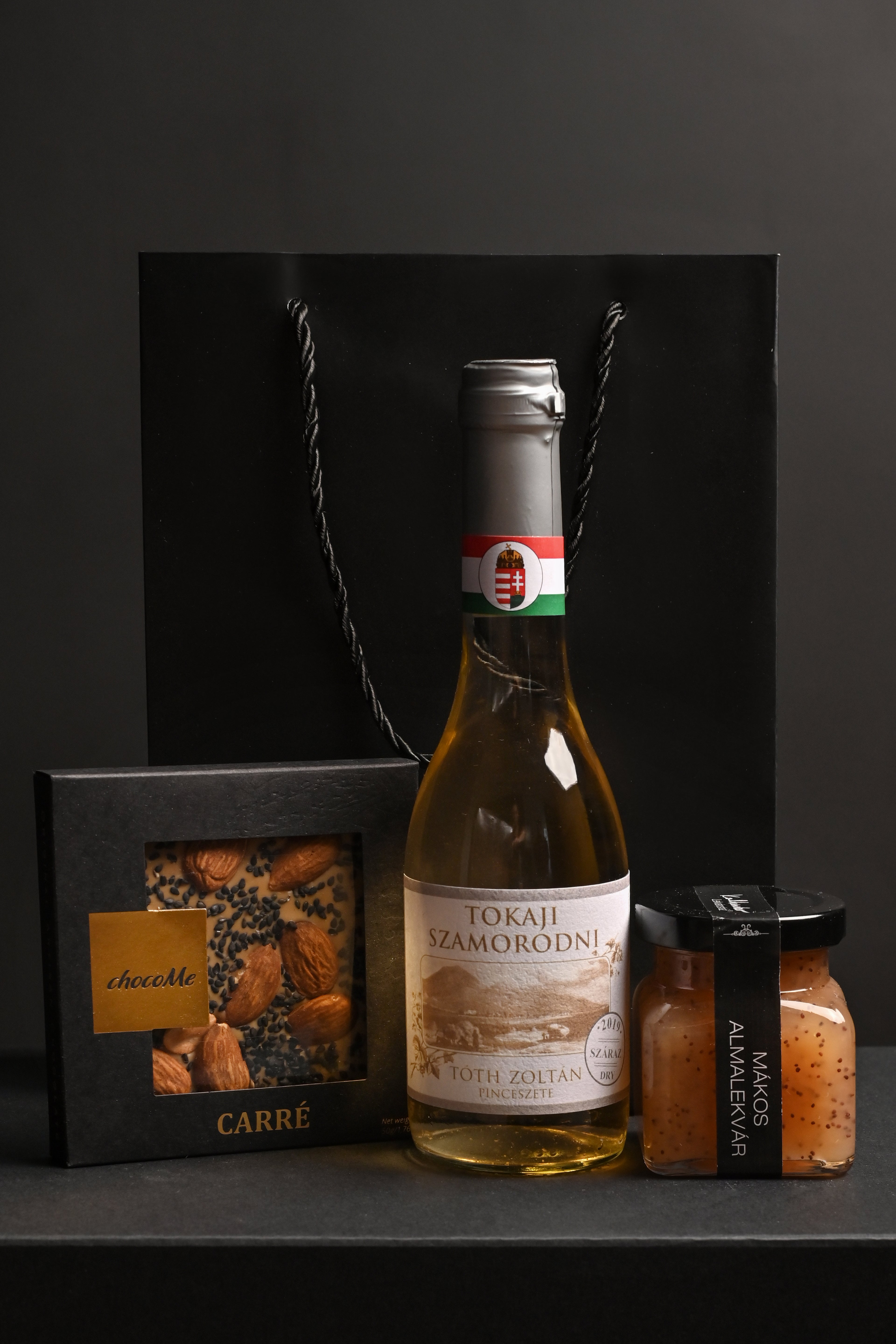 Tokaji Szamorodni, Csokoládé és Gyümölcslekvár Ajándékcsomag