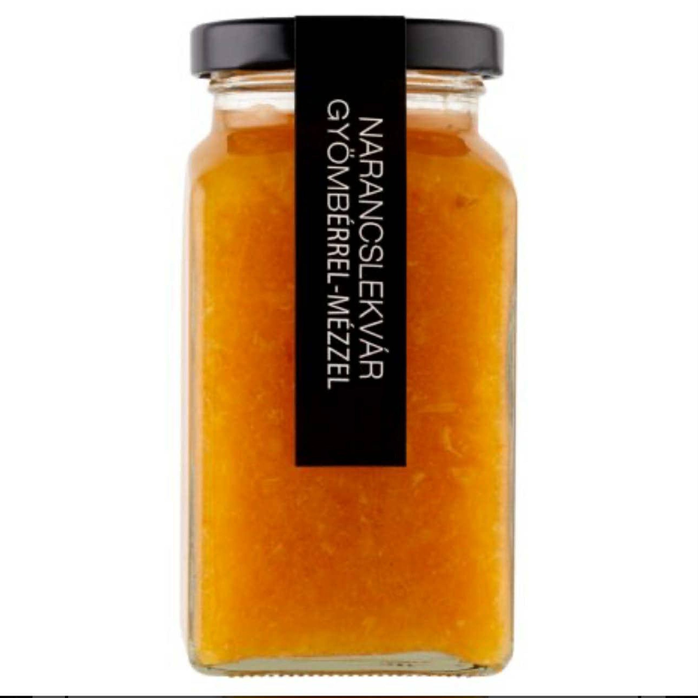 Narancslekvár Gyömbérrel és Mézzel