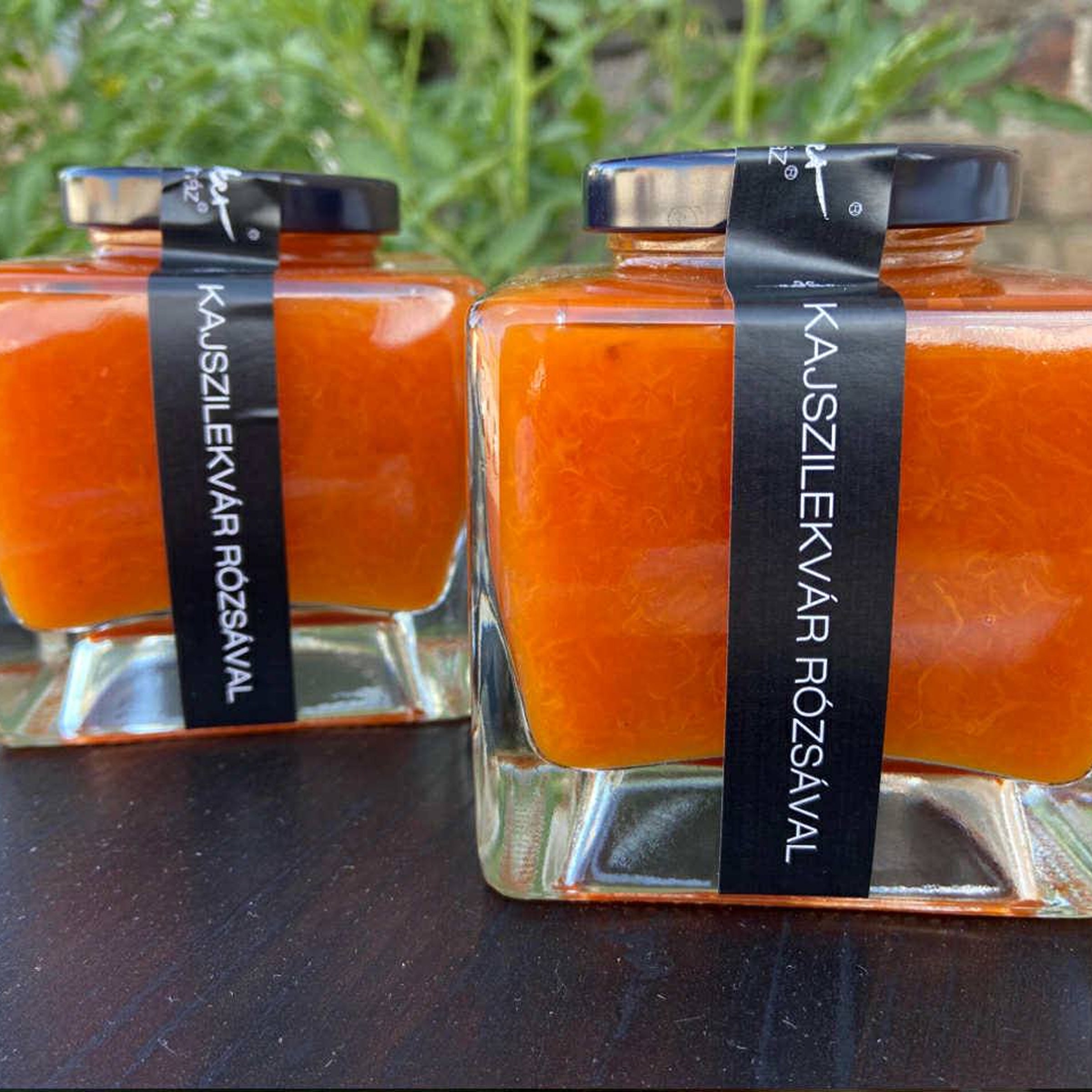 Premium Kajszilekvár rózsával 314ml