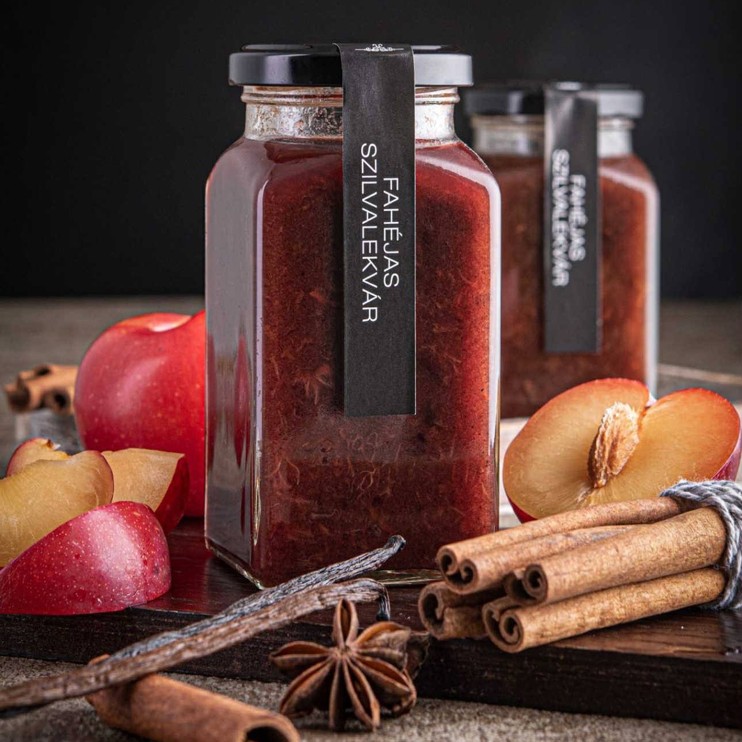 Fahéjas Szilvalekvár