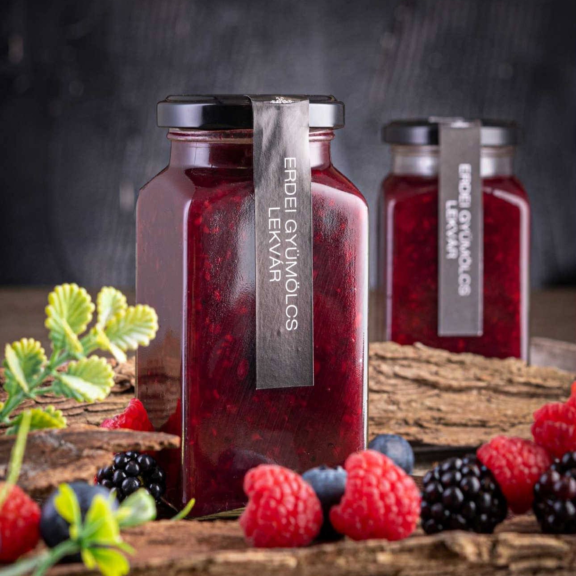 Erdei Gyümölcs Lekvár