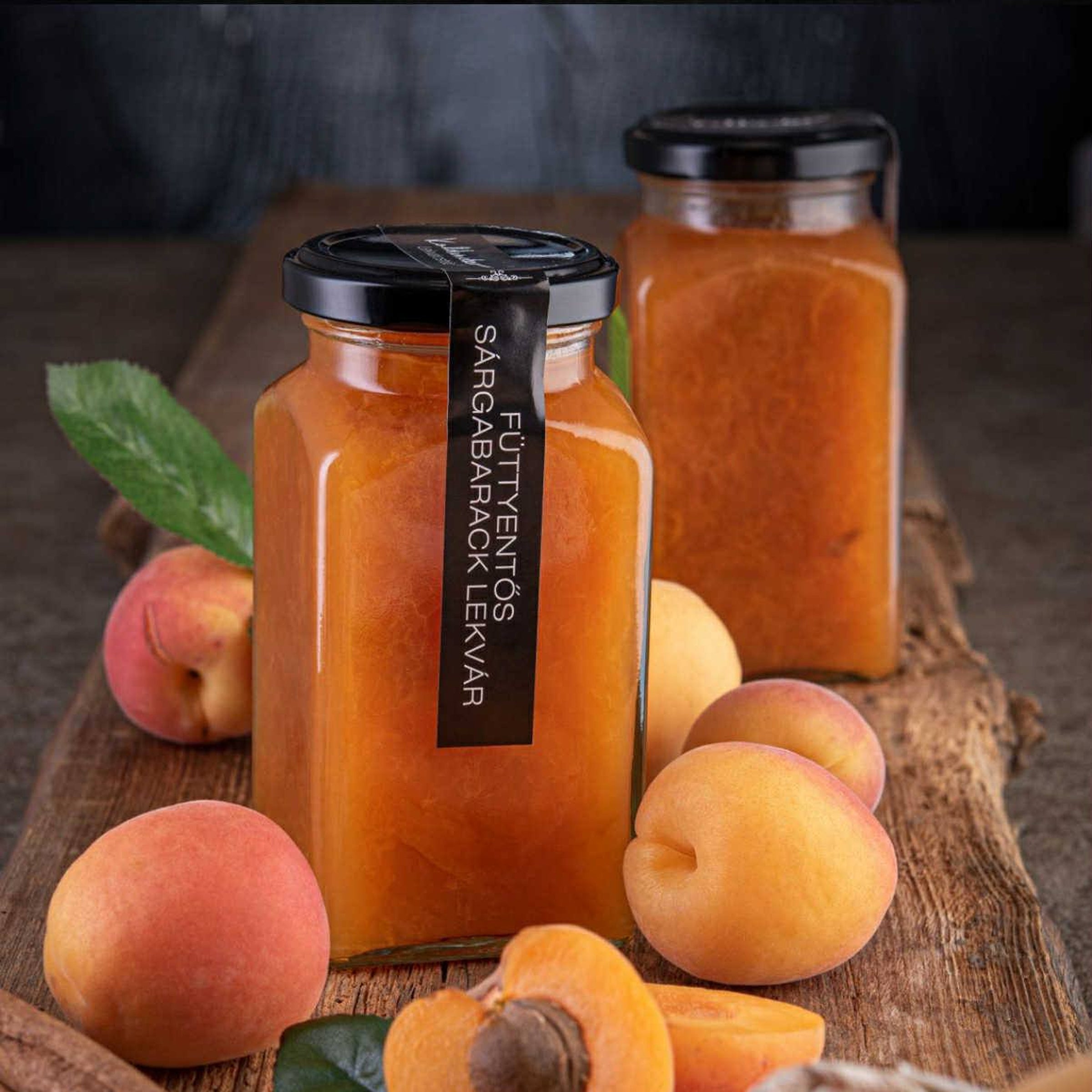 Füttyentős Sárgabarack Lekvár